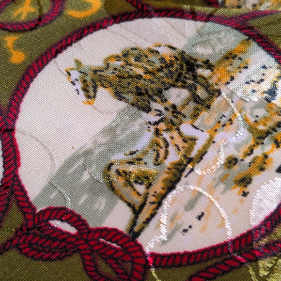 3 vintage silk ties, Excellent condition. Santa Claus, - Picture 5 of 12